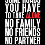 Everyone Roles Solo motivational Quote Poster