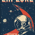 Explore Other Planet Space Poster