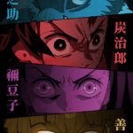 Eyes Hashira Demon Slayer anime Poster