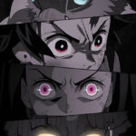 Eyes Hashira Demon Slayer anime Poster