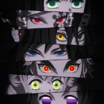 Eyes Hashira Demon Slayer anime Poster