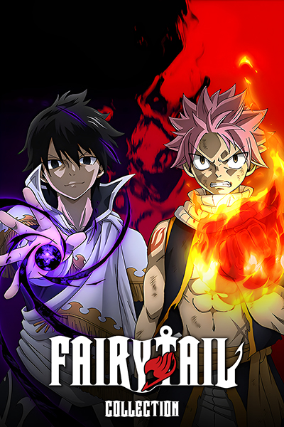 Fairy Tail anime Poster