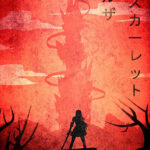 Fairy Tail Erza Minimalist anime Poster