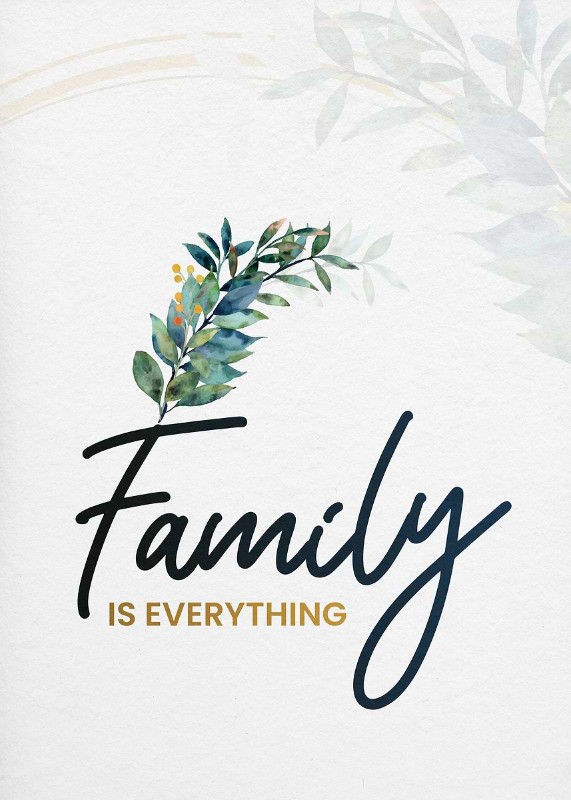Family Is Everything Poster
