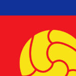 FC Barcelona Football Logo Premium Poster