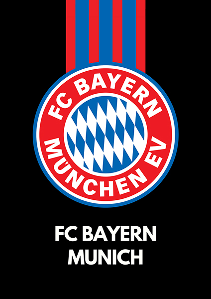 FC Bayern Munich Poster