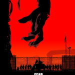 Fear of the walking Dead Poster