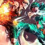 Fight My Hero Academia Japanese anime Poster