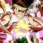 Final Throw Volleyball Match Hunter x Hunter Poster