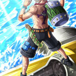 Fire Fist Ace One Piece Poster