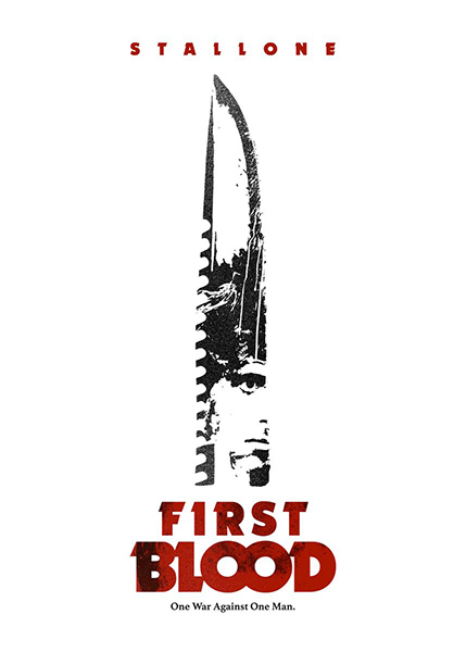 First Blood movie Poster