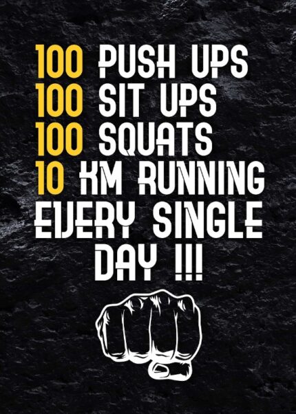 Fitness Tips Poster