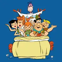 Flintstones Poster