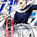 Food Wars anime Poster