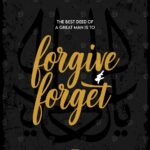 Forgive And Forget Poster