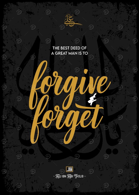 Forgive And Forget Poster