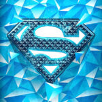 Frozen Solitude Symbol of Hope Superman Poster