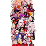 Full Cast HxH Poster