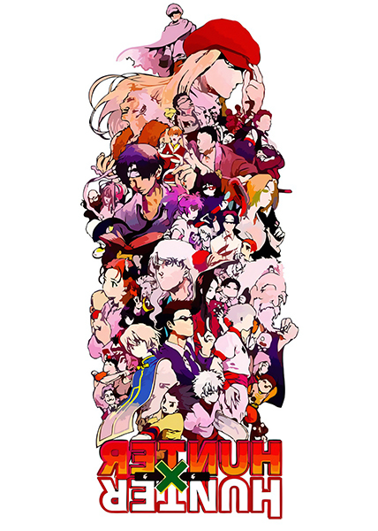 Full Cast HxH Poster