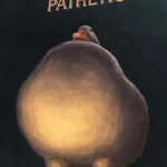 Funny Judgmental Pathetic Duck Poster