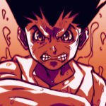 Furious Gon HxH Poster