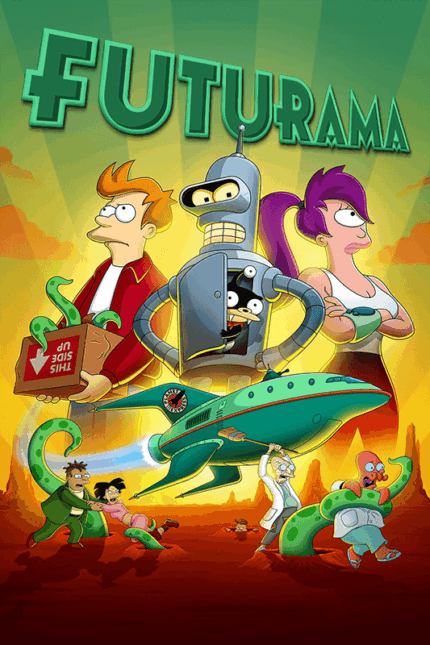 Futurama 1999 Poster