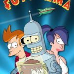 Futurama 1999 TV Show Poster