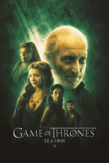 Game Of Thrones 2011 Season 5 Movie Poster