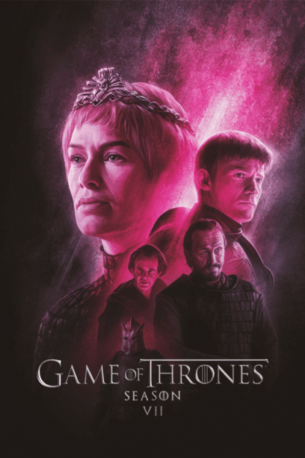 Game Of Thrones 2011 Season 7 Movie Poster
