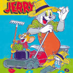 Gardener Tom and Jerry Poster