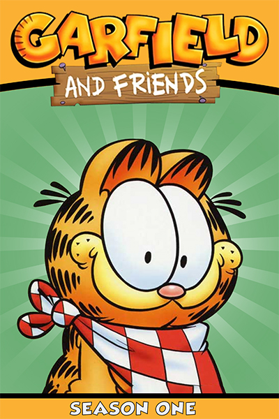 Garfield and Friends Season 1 Poster