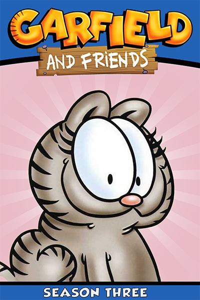 Garfield and Friends Season 3 Poster