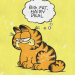 Garfield Big Fat Hairy Deal Poster