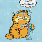 Garfield I Hate Mondays Poster