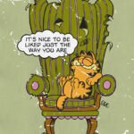 Garfield Just The Way You Are Poster