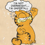 Garfield Undertall Poster