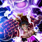 Gear 4 Luffy One Piece Poster