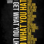 Get What You Like Poster