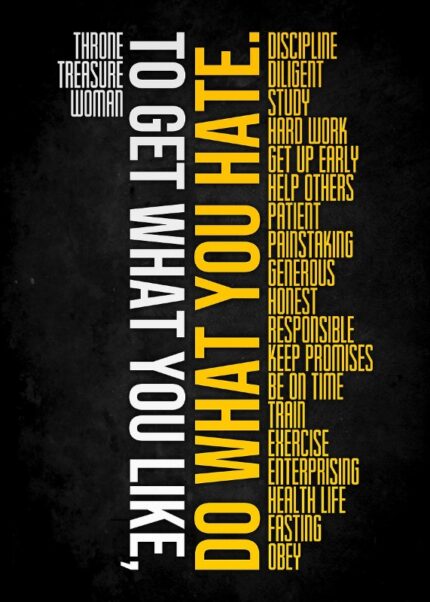 Get What You Like Poster