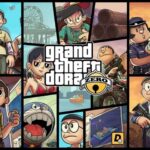Grand Theft Auto V Doraemon Poster