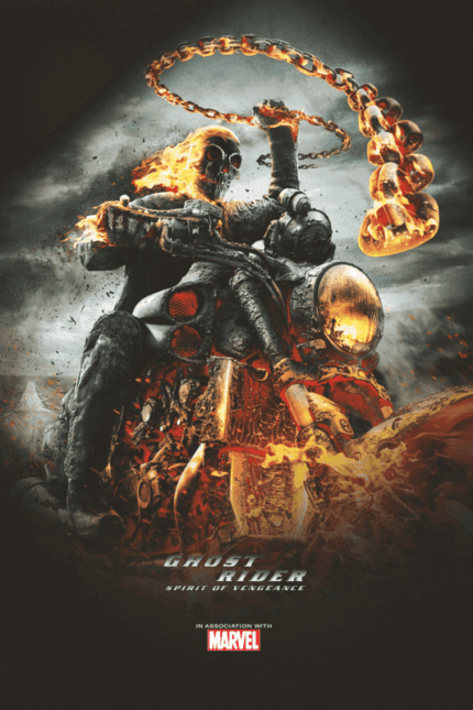 Ghost Rider Spirit Of Vengeance 2011 Movie Poster