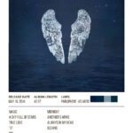 Ghost Stories Coldplay Album Poster