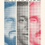 Giroud Mbappé Et Griezmann Football Sports Poster