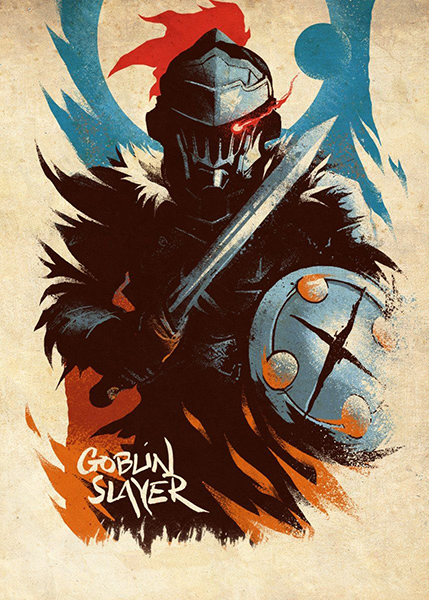 Goblin Slayer anime Poster