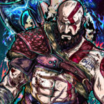 God of War Kratos Demigod Comic Poster