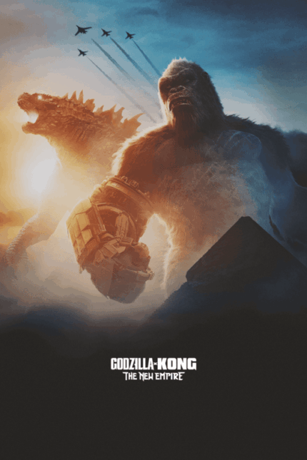 Godzilla X Kong The New Empire 2024 Movie Poster