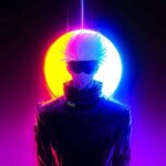 Gojo Satoru Anime & Manga Poster