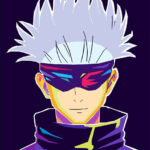 Gojo Satoru JJK Pop art Poster