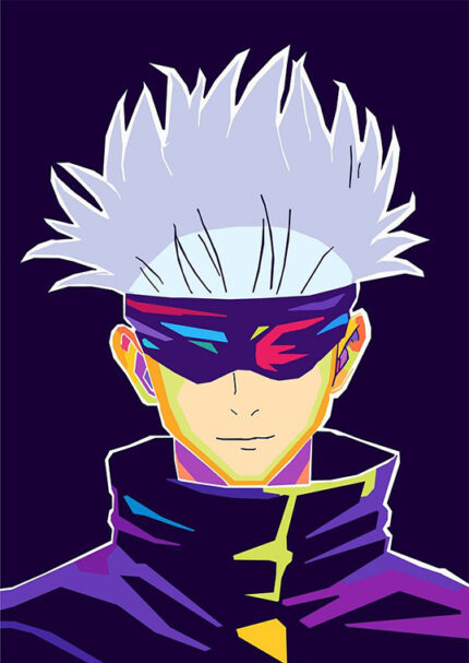Gojo Satoru JJK Pop art Poster