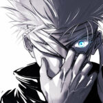 Gojo Satoru Jujutsu Kaisen X2 Poster